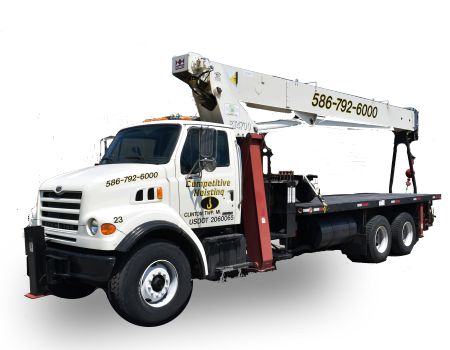 Manitex 23-Ton Boom Truck