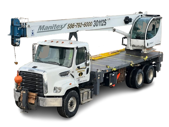 Manitex 30-Ton Boom Truck - Competitive Hoisting